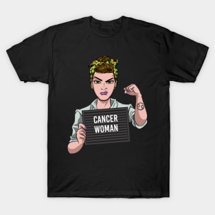 Cancer Woman T-Shirt